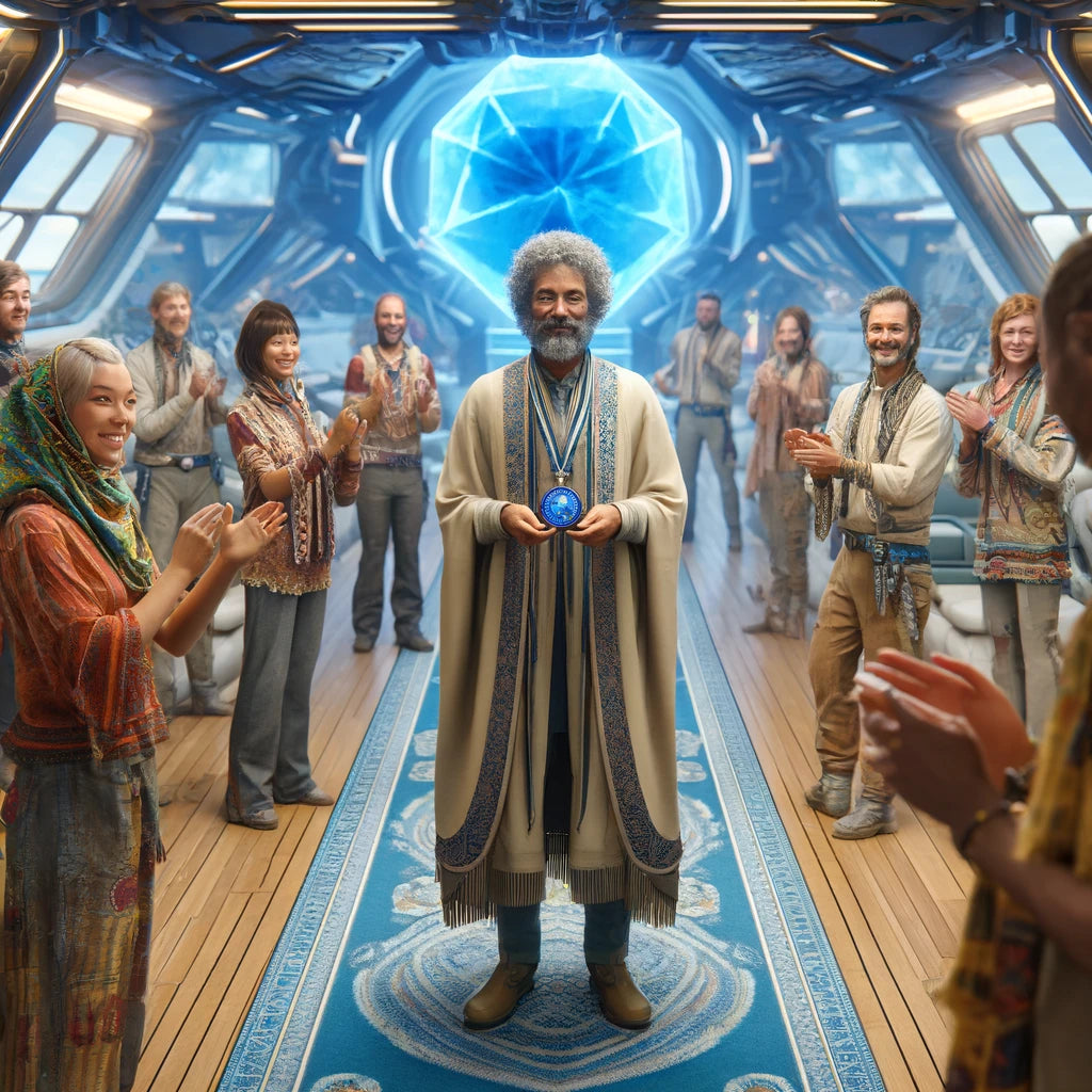 Ambassador for Blue Diamond Mothership