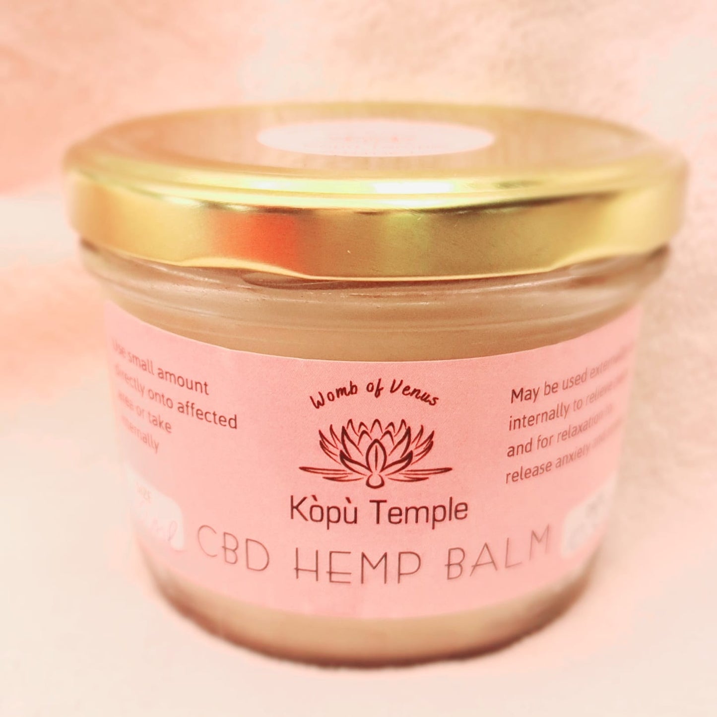 Hemp Flower Balm 250g