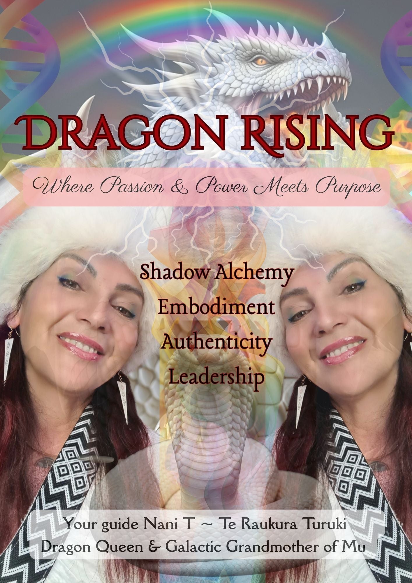 DRAGON RISING 6 WEEK 1:1 SOUL INITIATION 50 % payment supporter tier