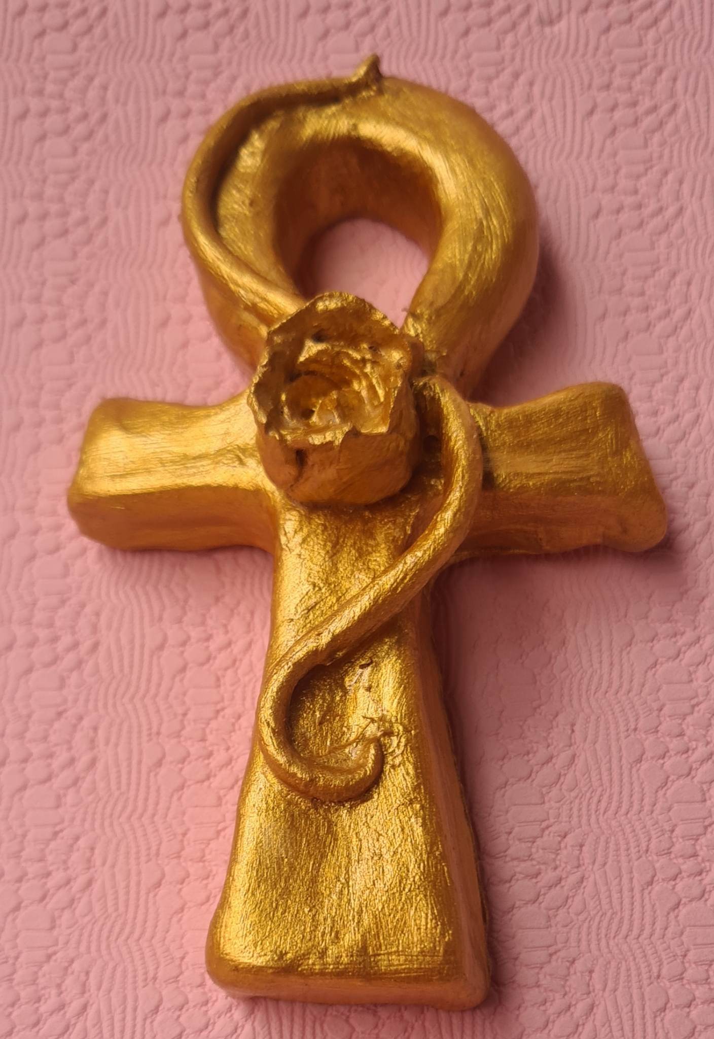 Key of Life - Rose & Serpent Ankh