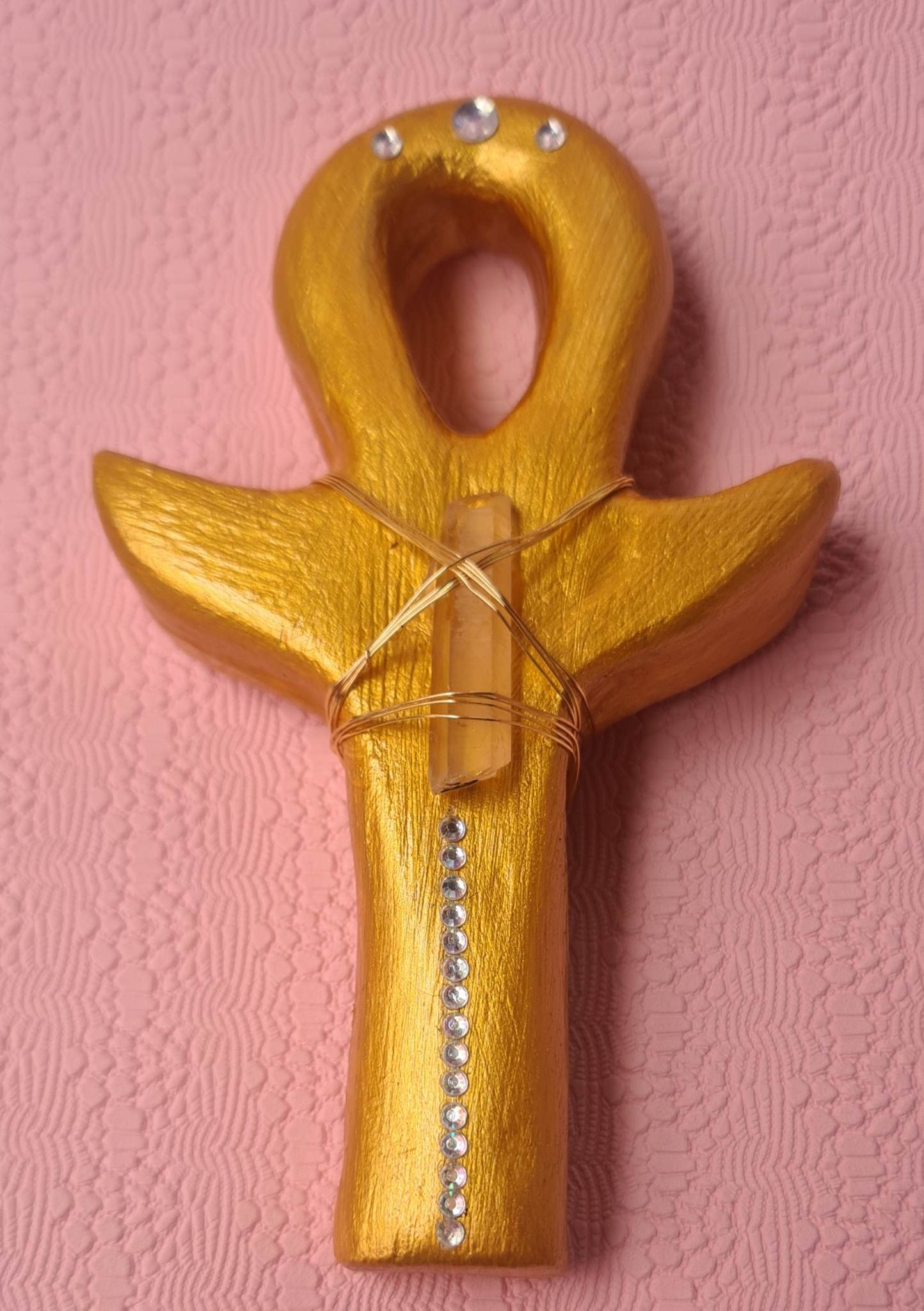 Key of Life -Gold Ankh