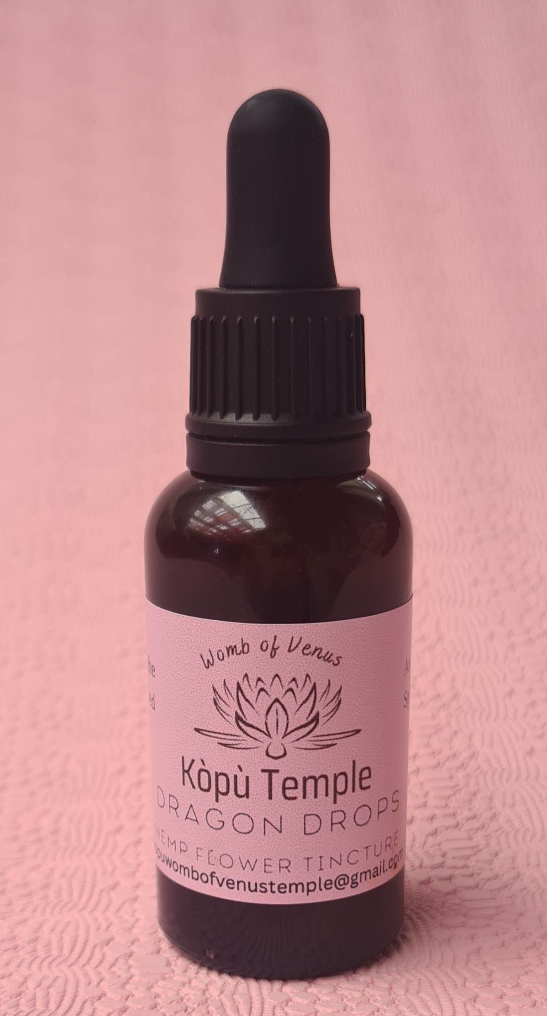 Dragon Drops Hemp Flower Tincture