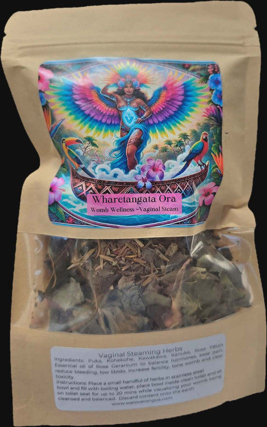 WOMB STEAM - Yoni Cleansing Native Herbs 30g