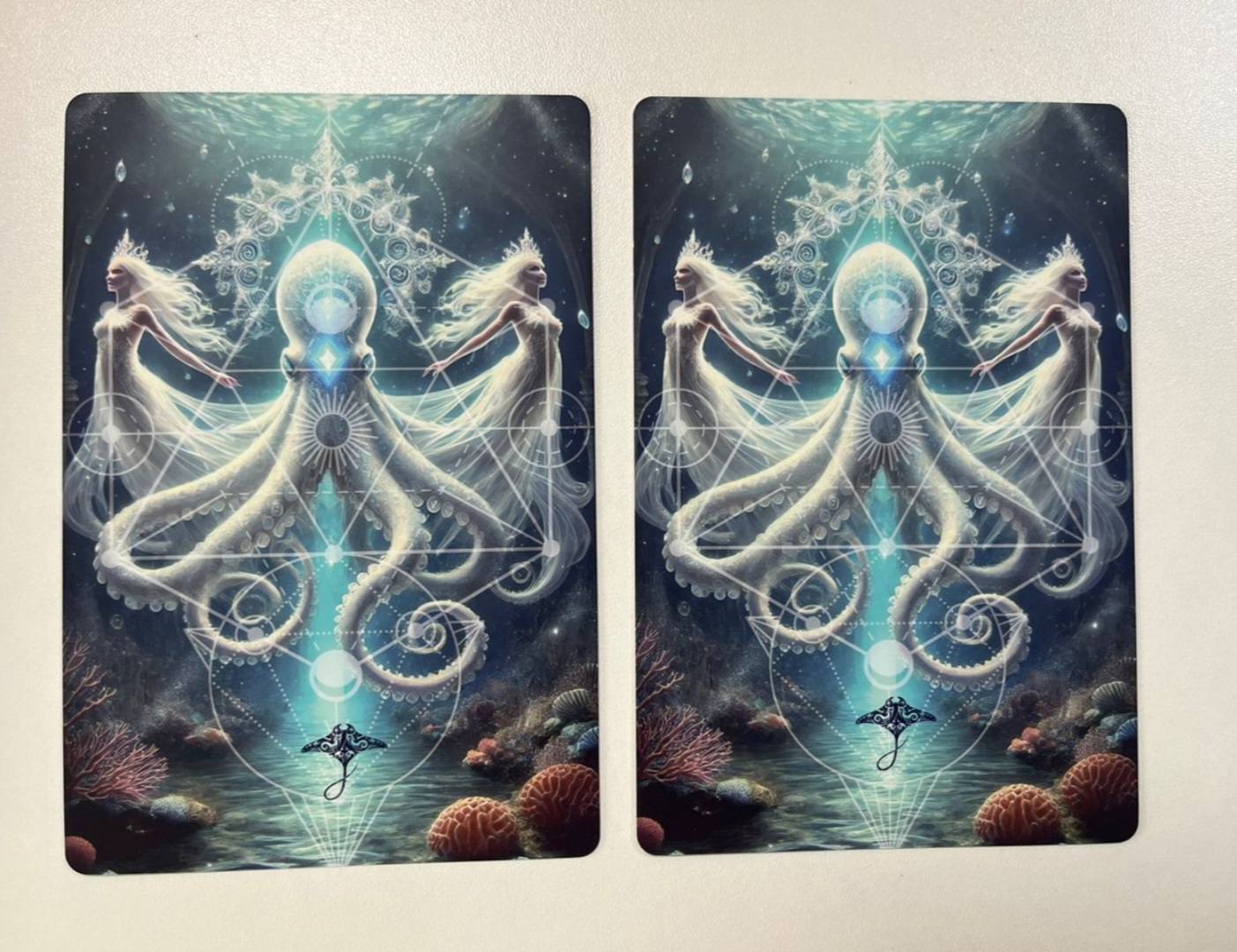 PRE-ORDERS FIRST LIGHT PROPHECY CARDS ~ MU MYSTERY SCHOOL