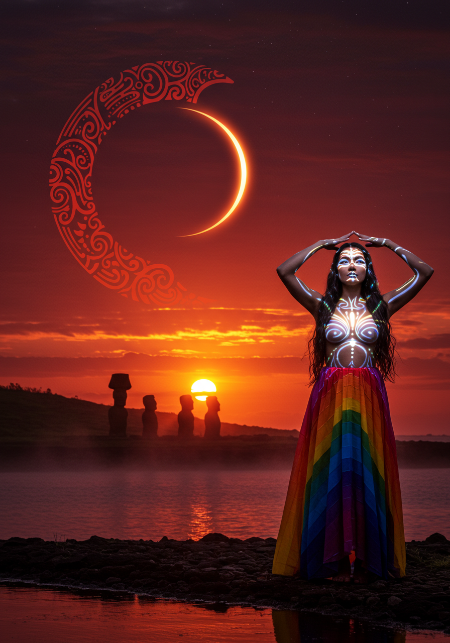 SOLAR ECLIPSE EQUINOX PORTAL CELEBRATION