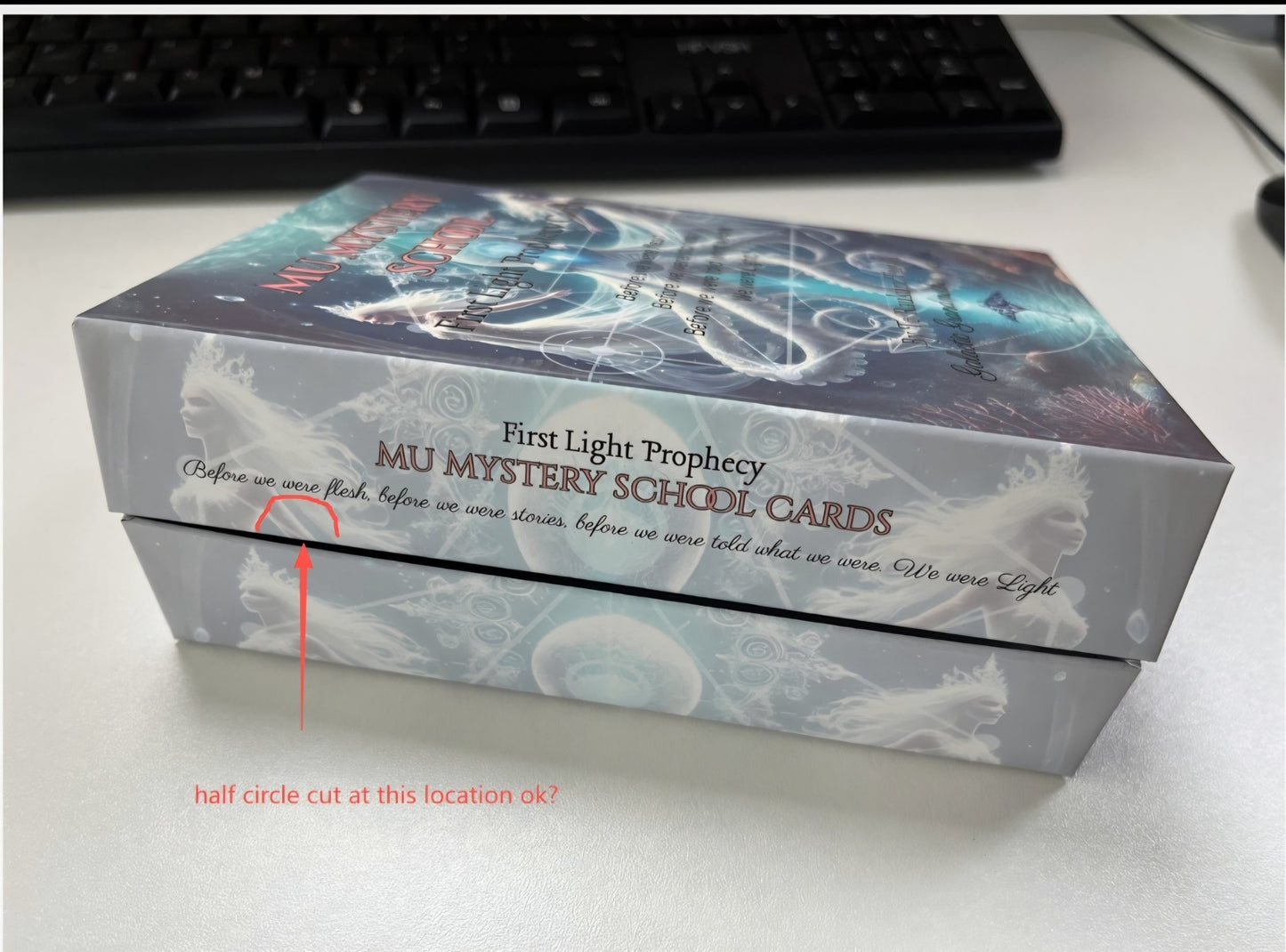 PRE-ORDERS FIRST LIGHT PROPHECY CARDS ~ MU MYSTERY SCHOOL