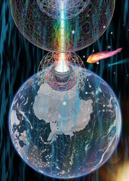 MOTHERSHIP MU FIRST LIGHT QUANTUM NAVIGATION