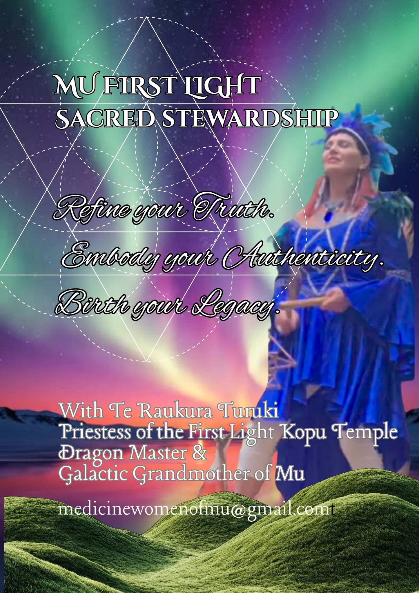 MU SACRED STEWARDSIP  ~ 6 MONTH CONTINUUM