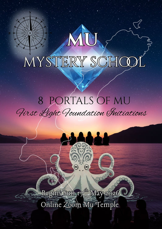 MU MYSTERY SCHOOL FOUNDATION INITIATION  - Supported Exchange