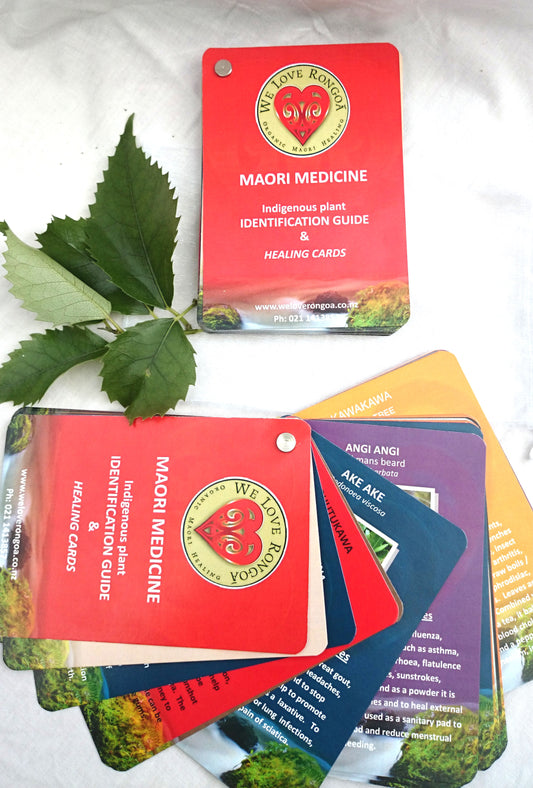 Màori Medicine Cards