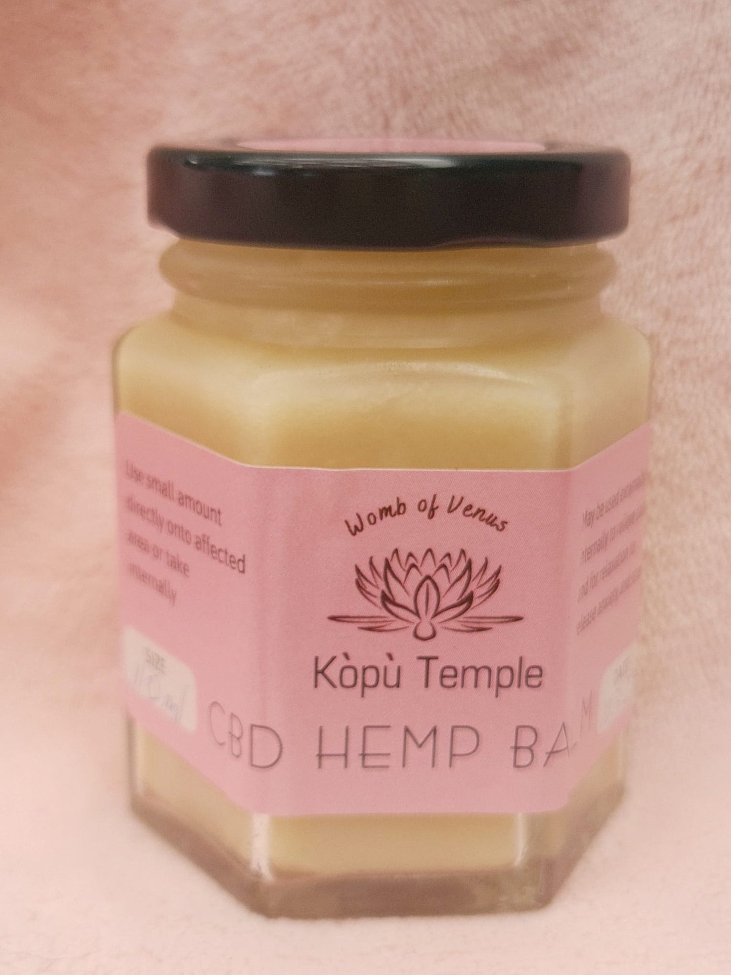 Hemp Flower Balm 110g