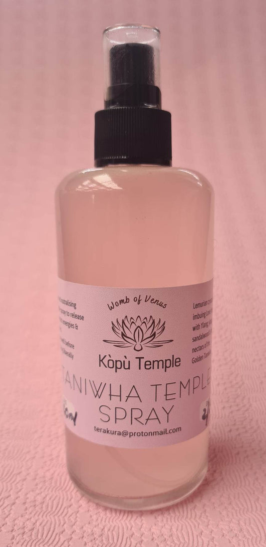 Taniwha Temple Spray