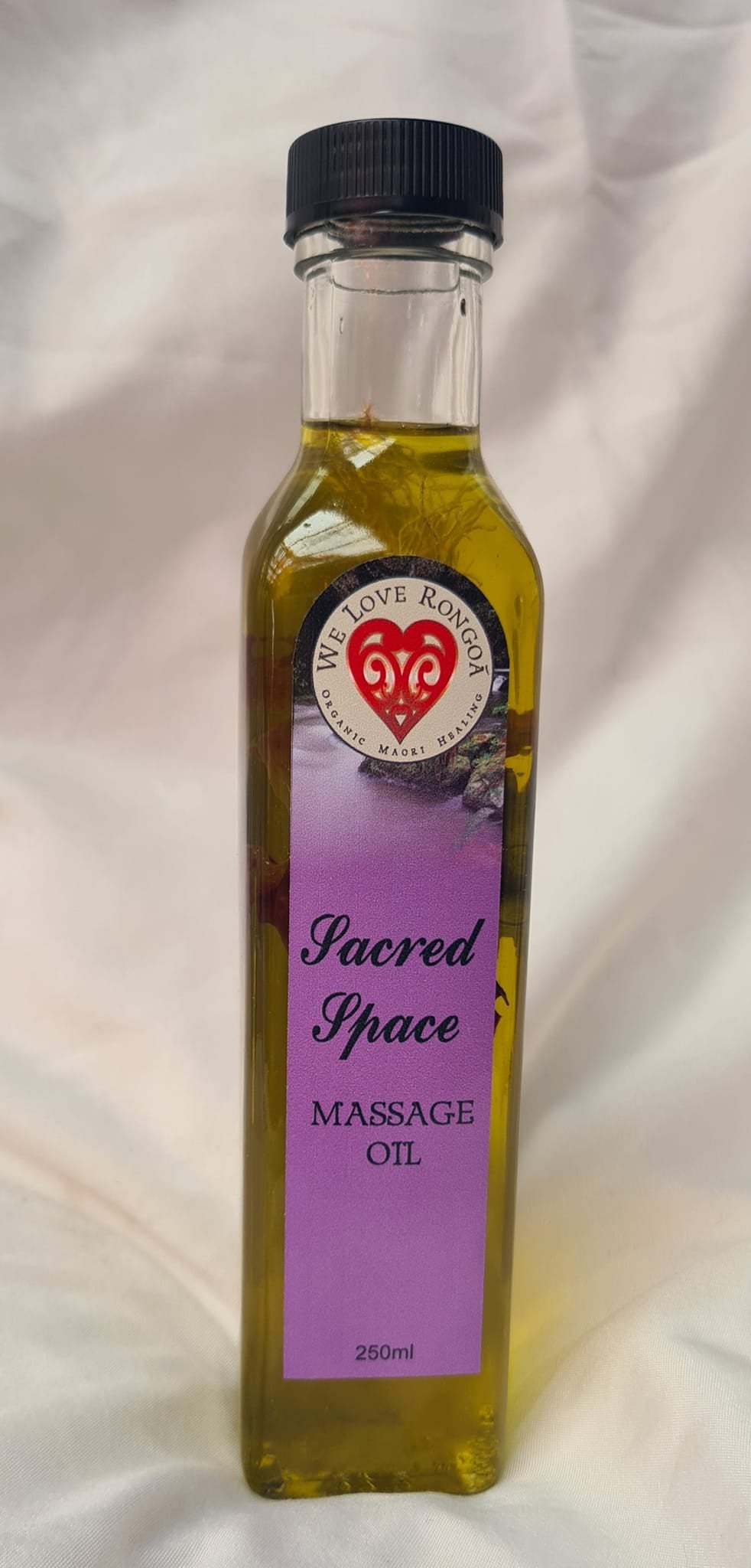 SACRED SPACE - Mirimiri Massage Oil - 250ml