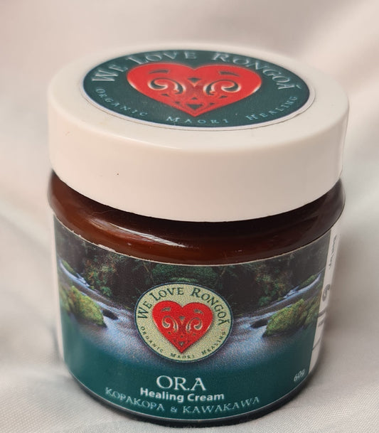 ORA - Eczema & Itch Healing Cream - 60g